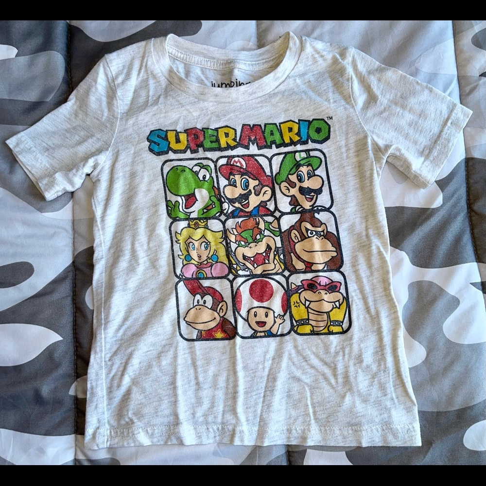 Super Mario t-shirt